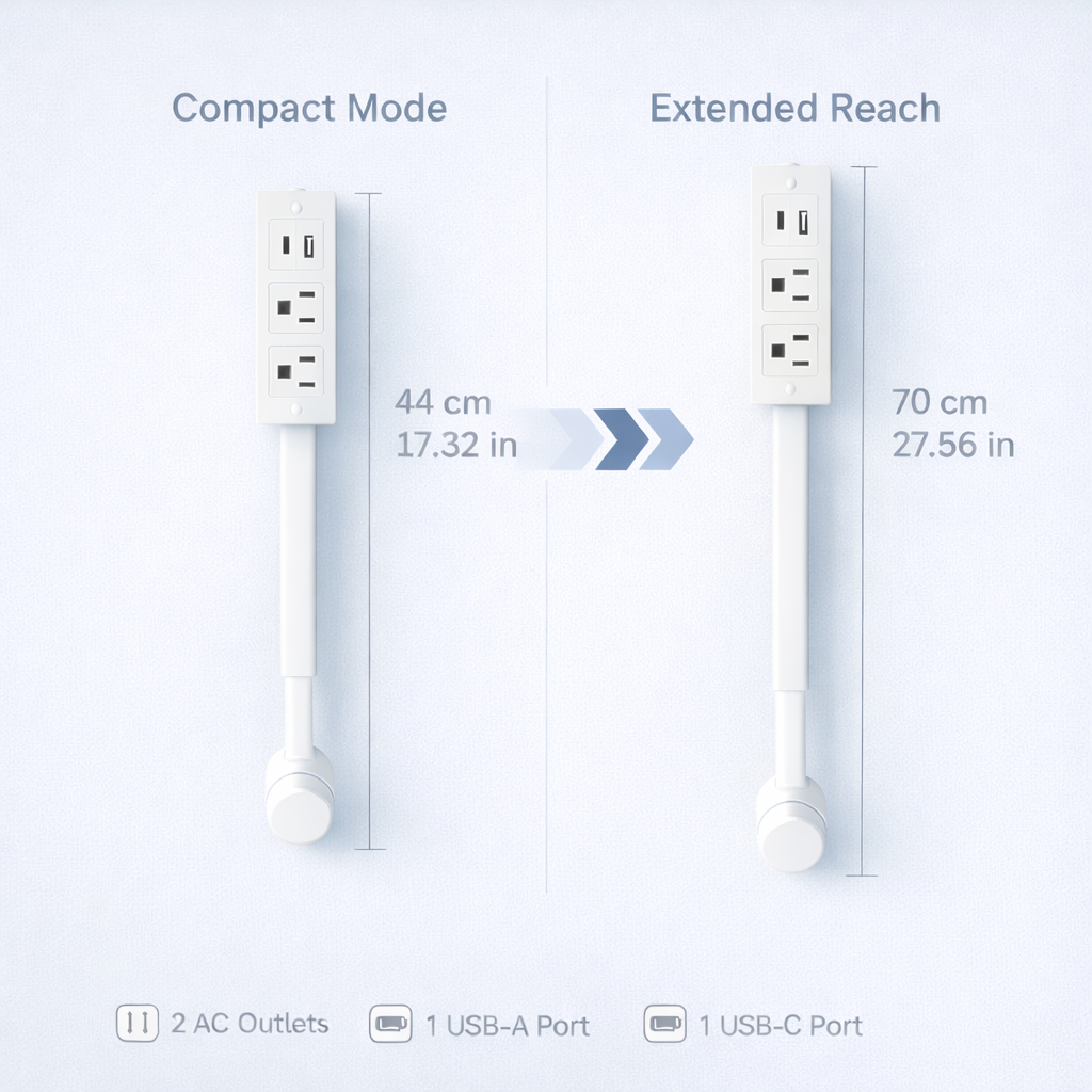 Cirkuito™ Electrical Outlet Extender
