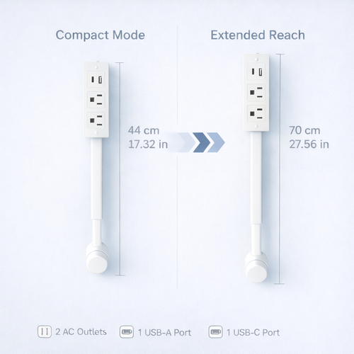 Cirkuito™ Electrical Outlet Extender